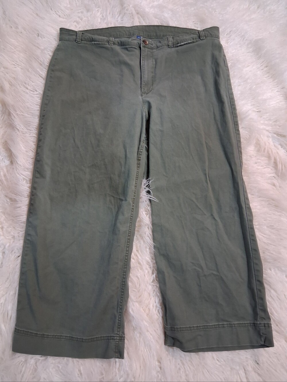 Old Navy Army Green Utility Pants